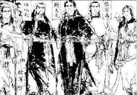 捻军后来的统帅叫张宗禹，最后兵败，只剩下十几个人，逃到一间破庙，第二天他的手下醒