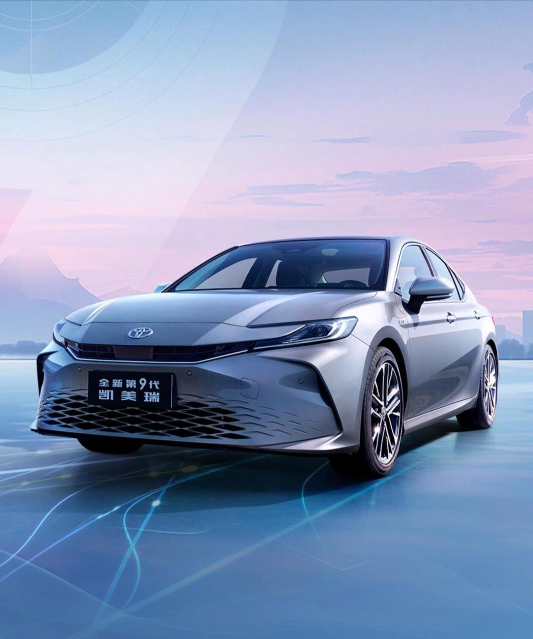 中国市场热销的十款丰田车：1、卡罗拉2、凯美瑞3、RAV4荣放4、汉兰达