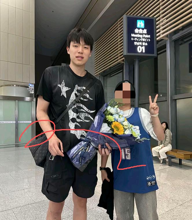 杨瀚森回来了，6月1日到青岛，6月2日休息，一个首轮16号秀，NBA的梦还没开始