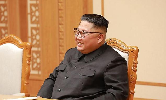 据朝中社5月8日报道，朝鲜劳动党总书记、国务委员会委员长金正恩在5月7日这天，专