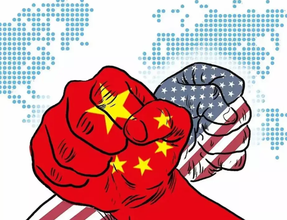 美国怕中国什么？一是中国人造大飞机了，不用买美国人的飞机了。二是中国人自己产