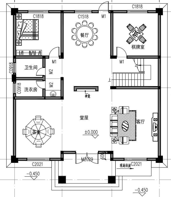 很多人建房，都忽略了院子怎么做？别墅农村农村自建房农村自建别墅
