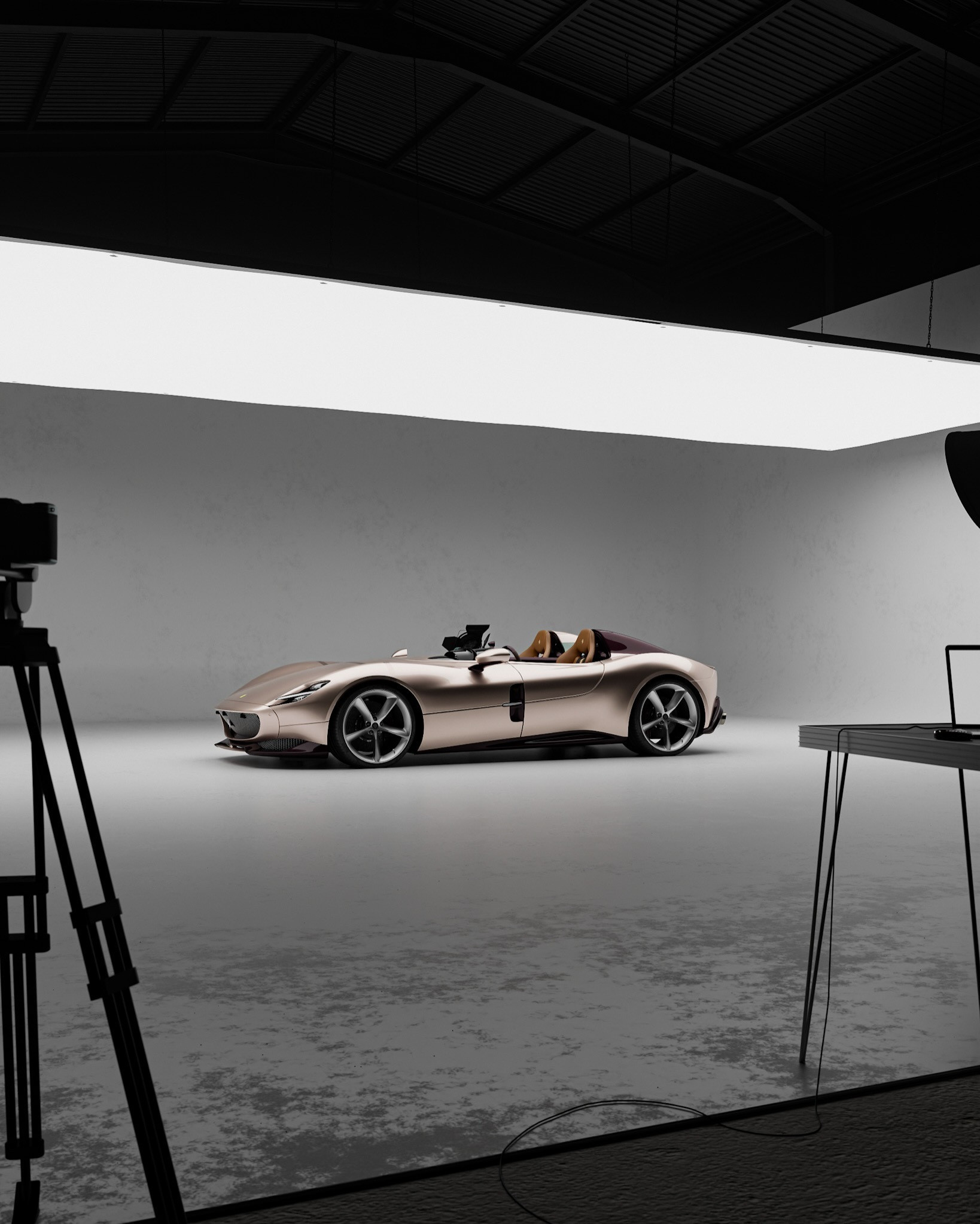 FerrariMonzaSP2油漆：Vinaccia