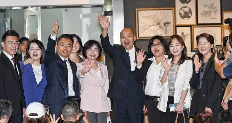 25日，台“立法机构”负责人韩国瑜又率团窜访日本，行前还无耻地表示，“日华恳谈会