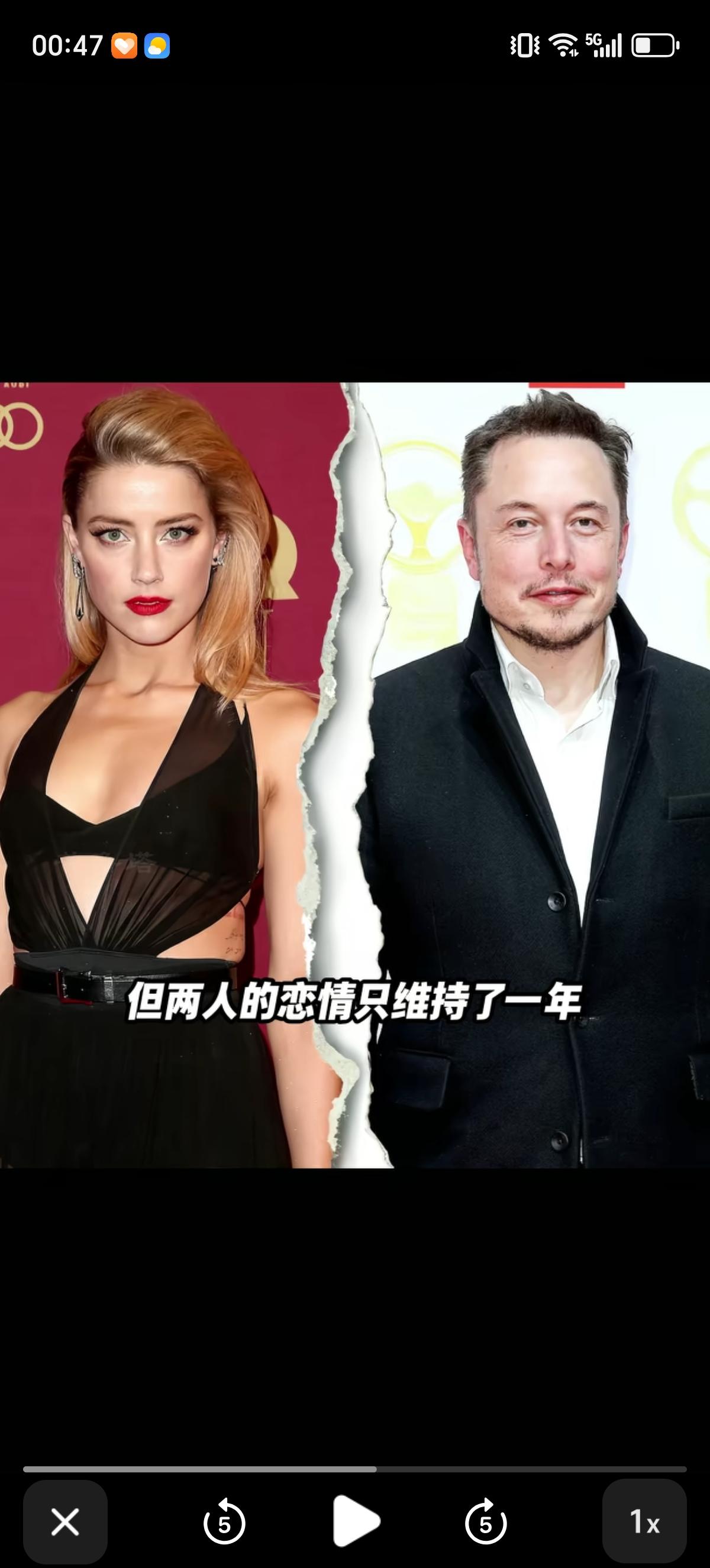 有德州悍妇之称的好莱坞女星艾梅柏是马斯克的“一生挚爱”，即使她是公开的双性恋，马