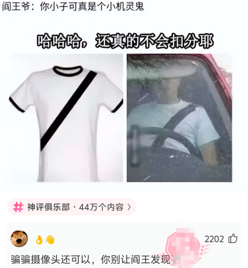 你小子可真是个小机灵鬼