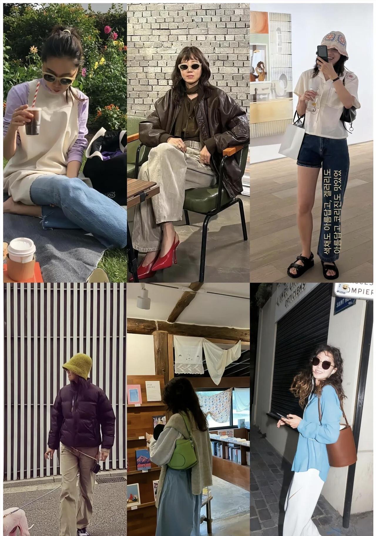 孔孝真私服超好看呀！每一套都自带独有的松弛氛围感，没有刻意追逐潮流。擅长把普通