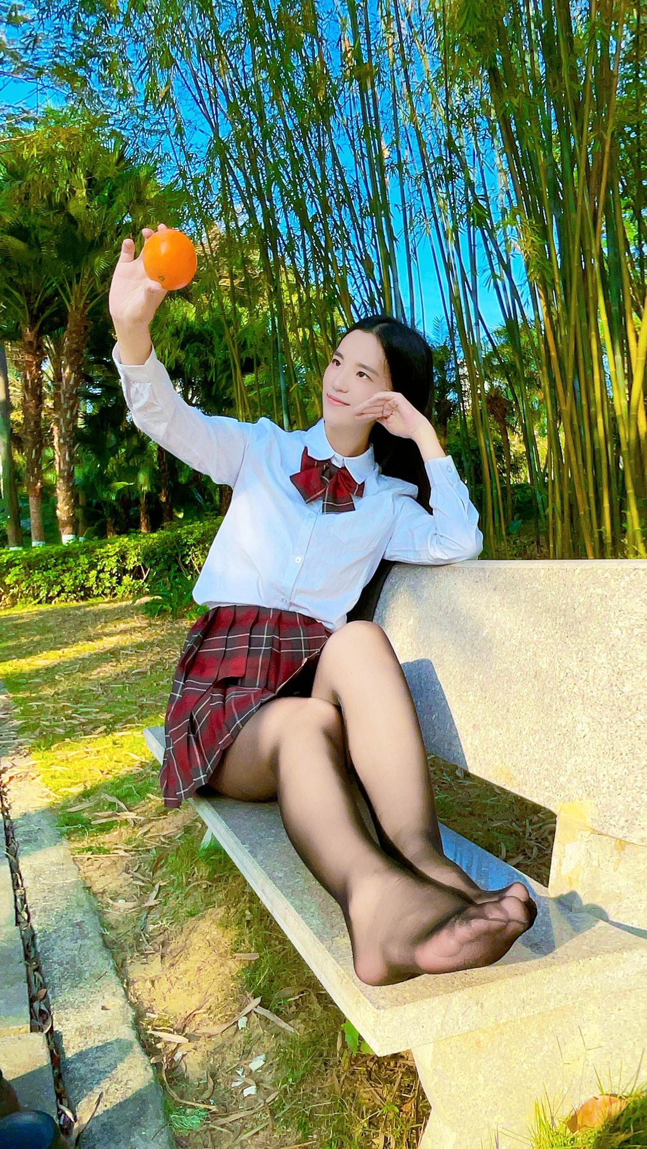 各位，周六晚上好种草激励计划美女黑丝jk