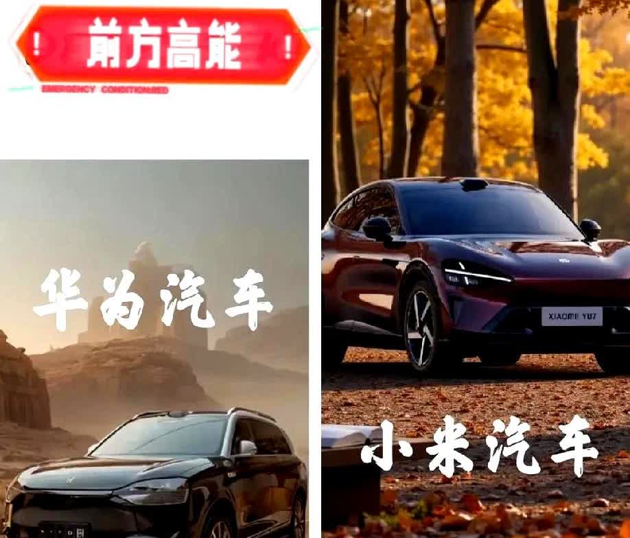 我问我老公：米和华为都是半路进军汽车领域，为什么华为受的批评声较少，而米却是骂声