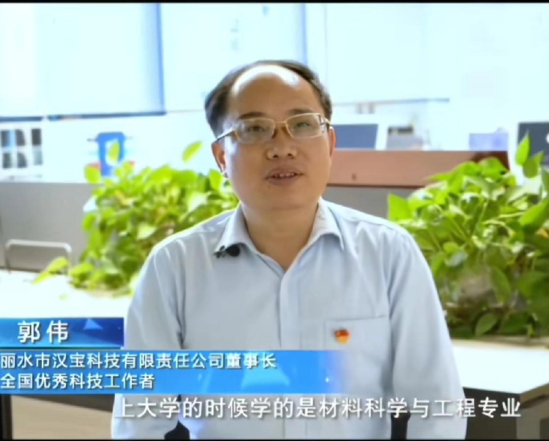 假博导郭伟，但是看长相气质、言行举止，像真博导，年纪不大就秃顶了，一副金丝眼镜，