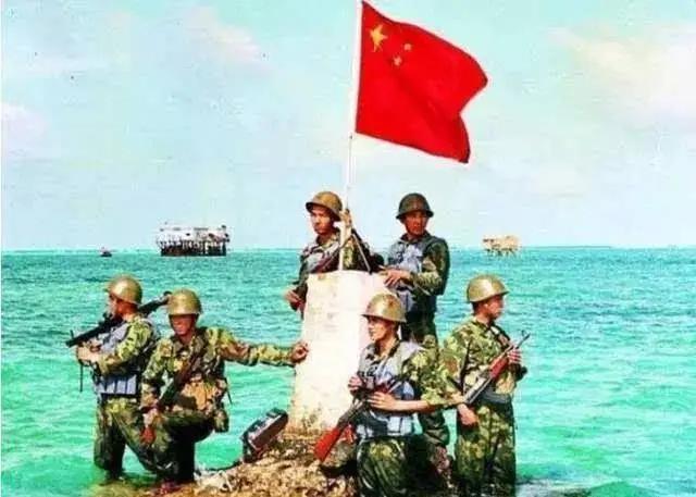 原来中国只做不说！在南海300多个岛礁中，我们已收复了40多个岛礁！2025