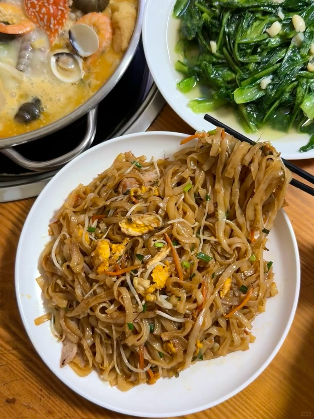 田螺煲和炒粉真的不要太好吃了！！！！​​​