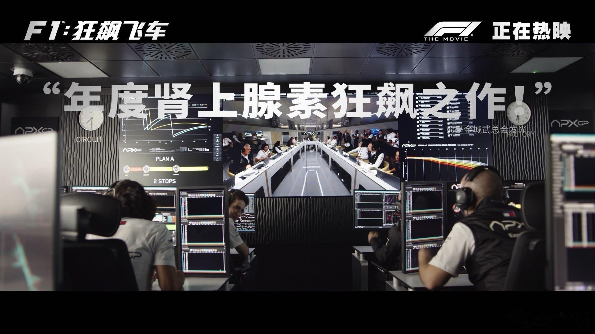 看F1狂飙飞车心率飙到120《F1：狂飙飞车》燃爆期待！飙车场景让人心率飙升，一