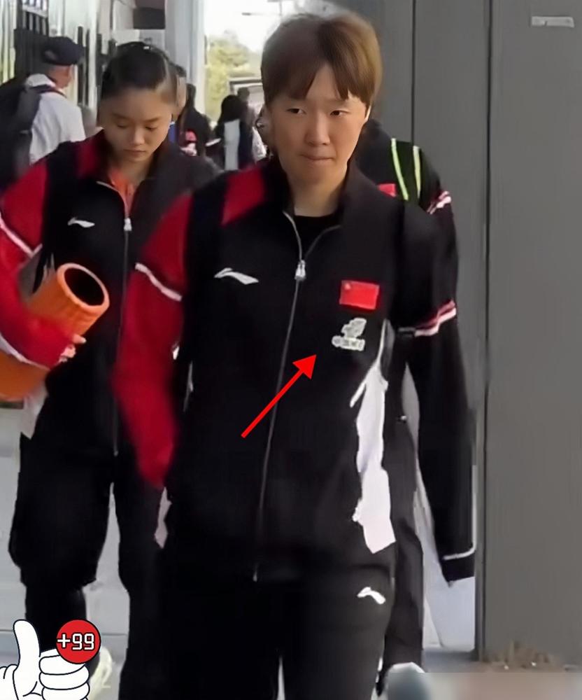 有点意思。王曼昱在香港看见任浩教练，两个人还约着一起吃早餐。简单说，