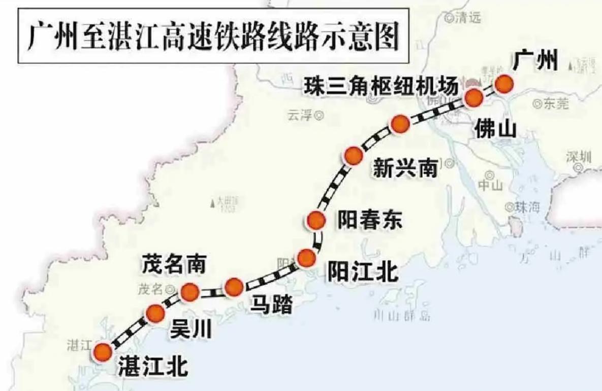 广湛高铁全线贯通，广茂这条老线，真的要"退休"了吗？7月1日，广湛高铁佛山站正
