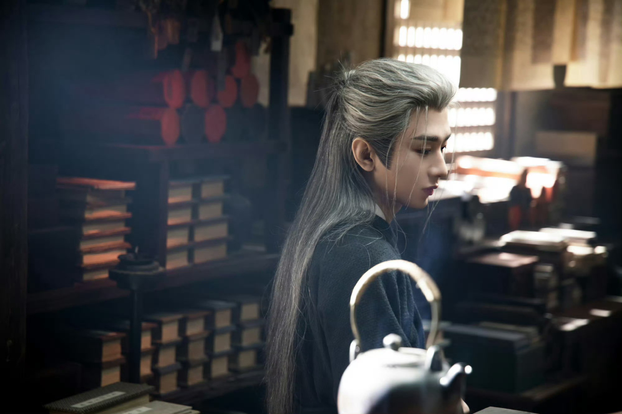 我：成毅把我迷疯了😍阿福：正常🤗非常正常！虽然每天追长安二十四计追的头秃