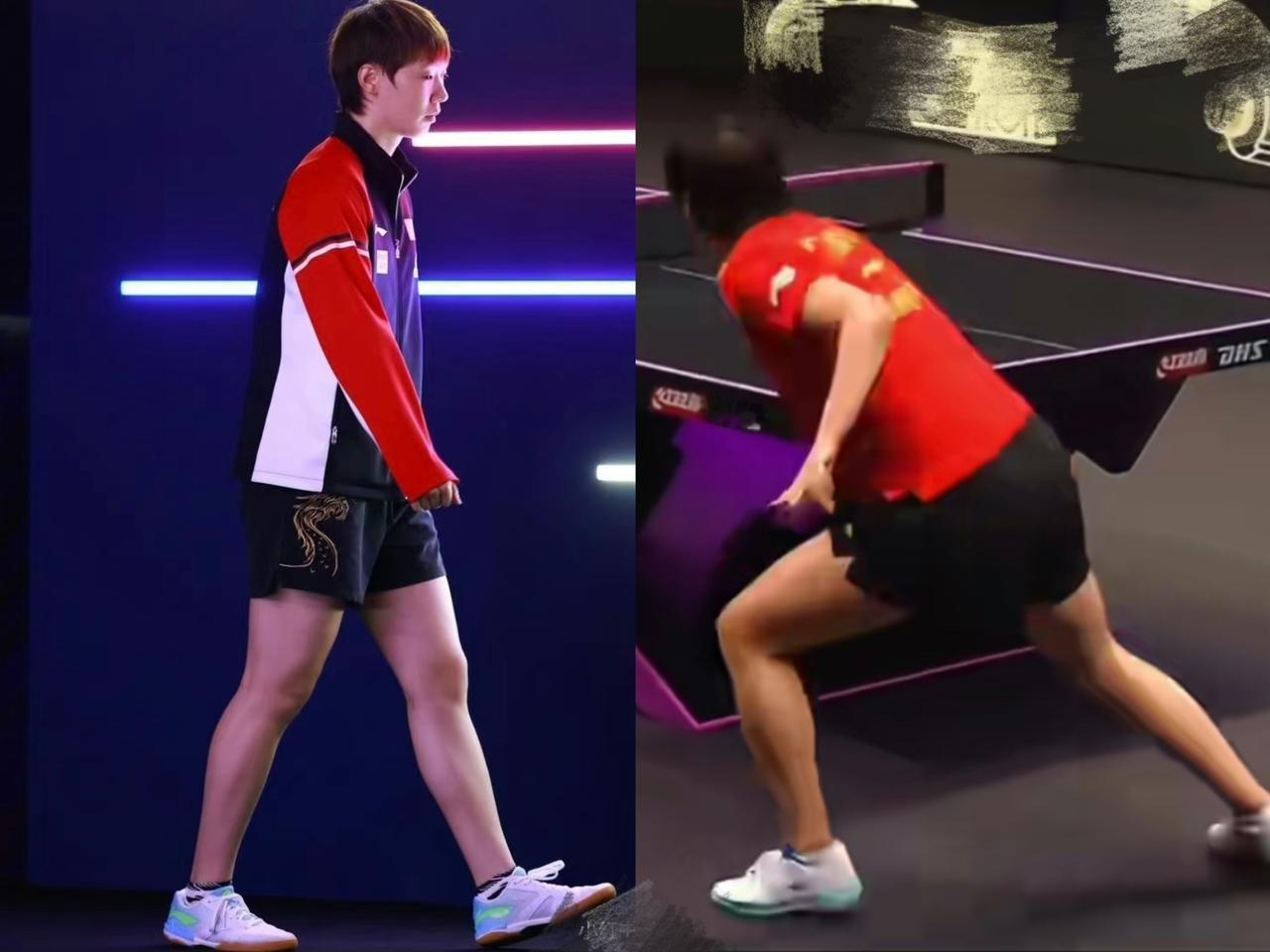 摄影师你是懂观众的，王曼昱最后出场的镜头，竟然是从下往上拍腿的，这腿一看