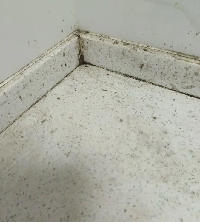 水槽边的玻璃胶发黑，确实挺影响心情的。别急着拆掉重打，先试试这几个方法，说不定能