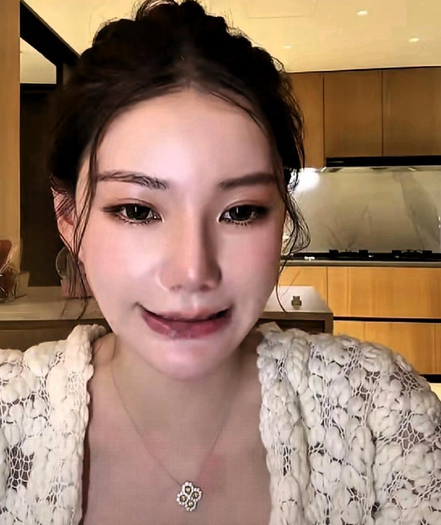 马筱梅的“随缘”育儿观，挺让人思考的马筱梅直播了，说了很多，关于以后带孩子的事