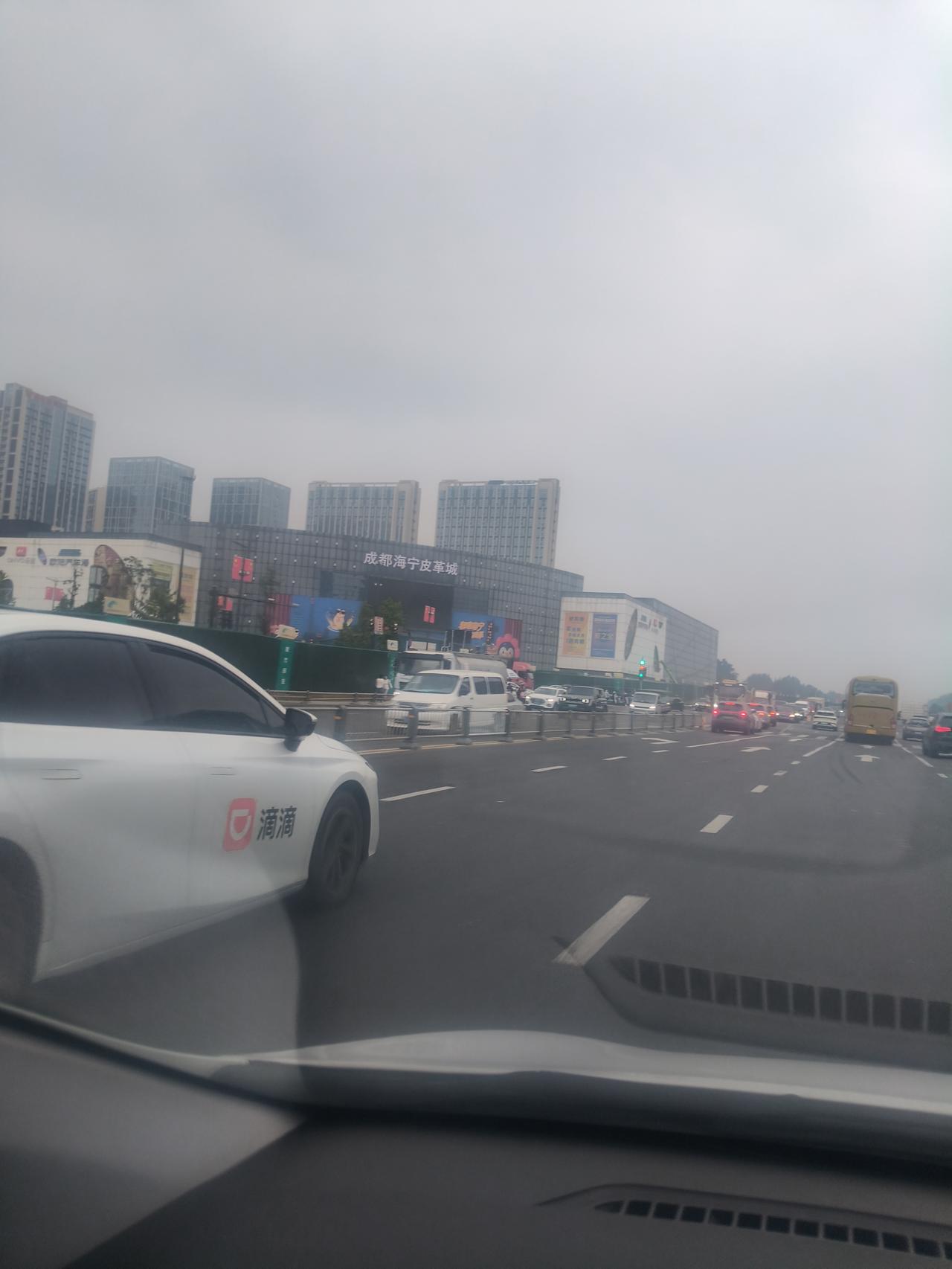 记得第一次逛成都市海宁皮革城大概是15年左右，那时的皮革城真的是火的一塌糊涂，现