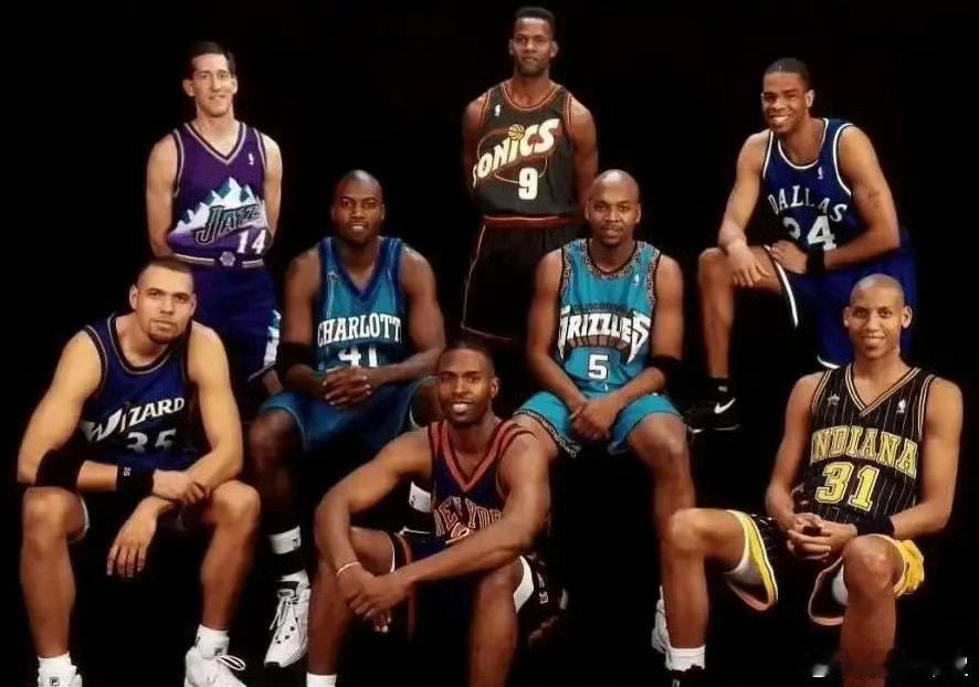 能认全的，球龄至少30年！