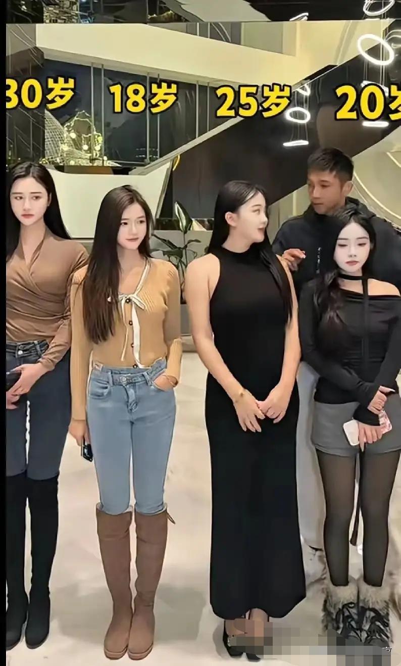 你信不信。99%的男人都喜欢18岁的这个美女，因为这个美女最年轻最漂亮，最有气质