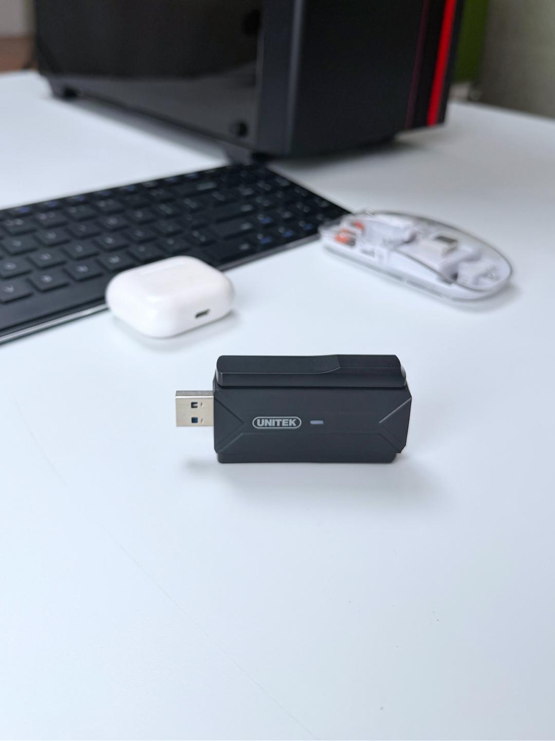 网线？再见！蓝牙？即刻响应！🚀【优越者Wi-Fi/蓝牙双模适配器】一次补