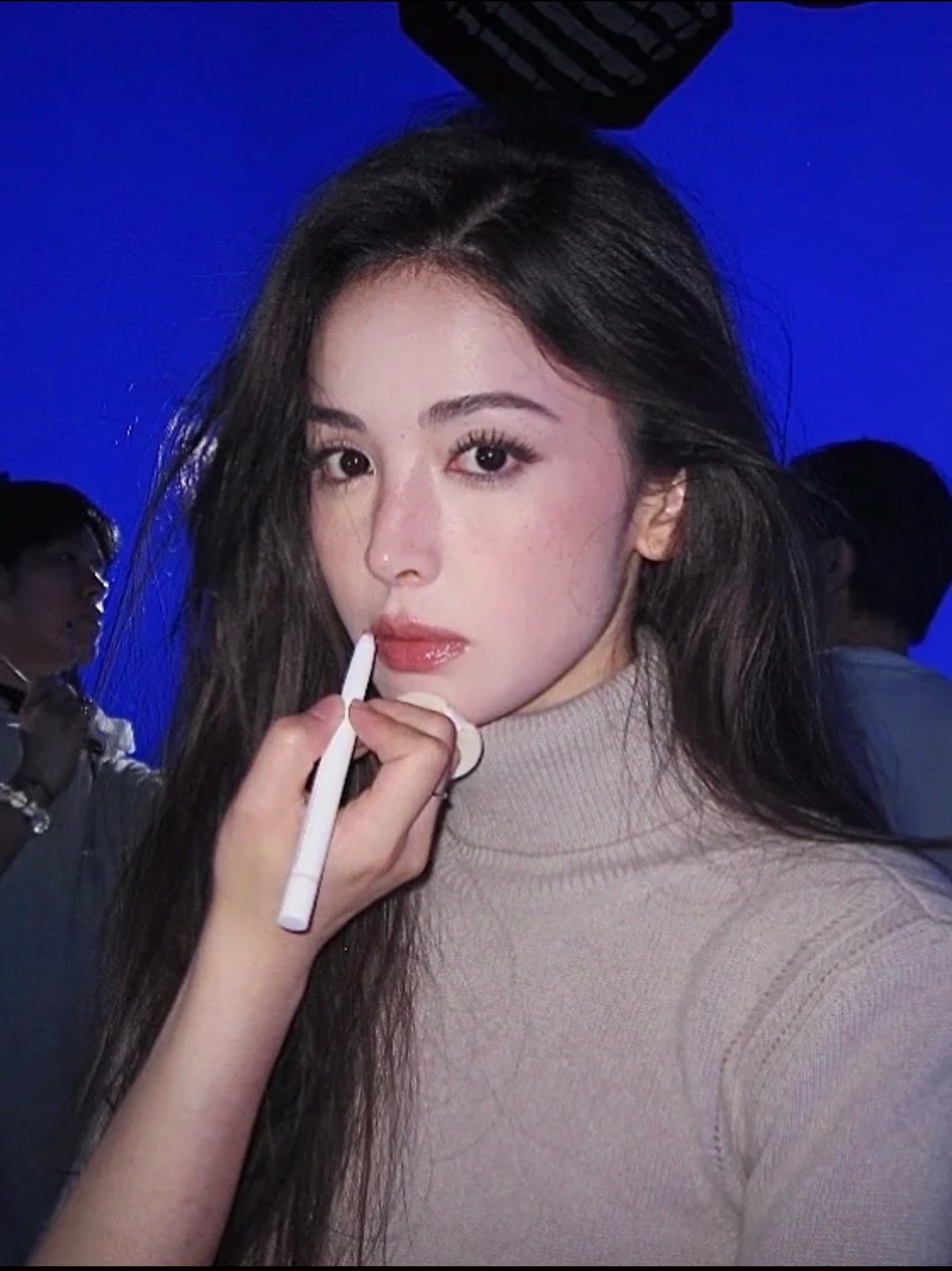 谁懂好爱扎这种质感的自拍啊娜扎