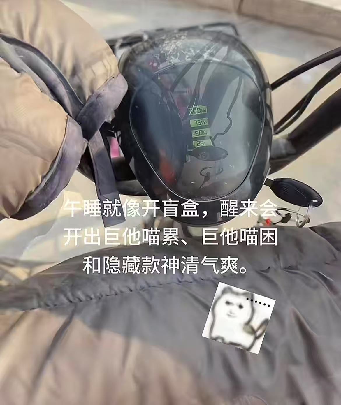 午睡就像开盲盒.....评论区都太有生活了[抱抱][点赞][抱