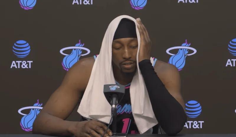 嘴硬！词语解析：嘴哥维金斯真硬！阿德巴约：维金斯话不多，缝完针后他要求回归赛