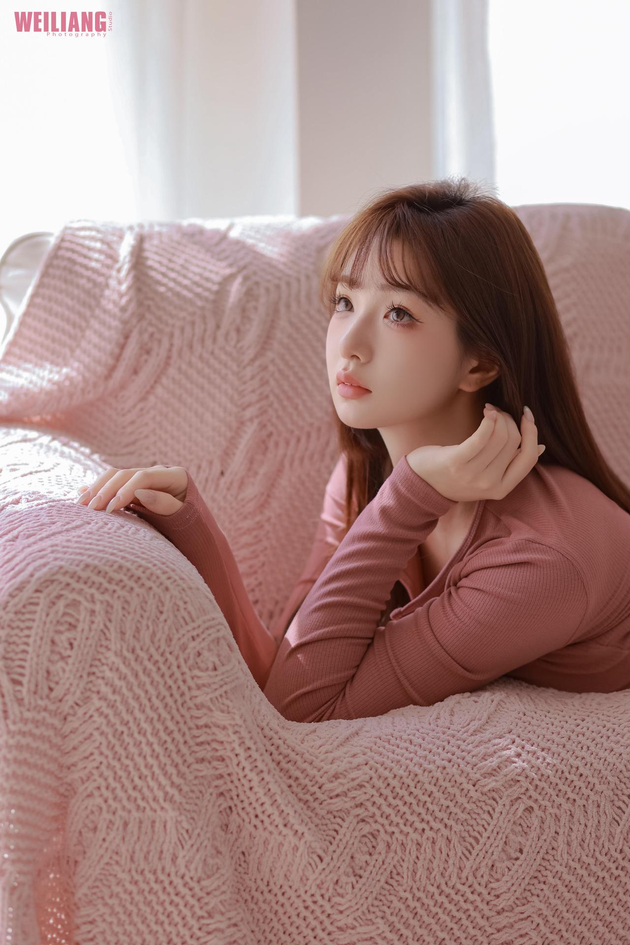 粉色少女日系居家型（9.6分）