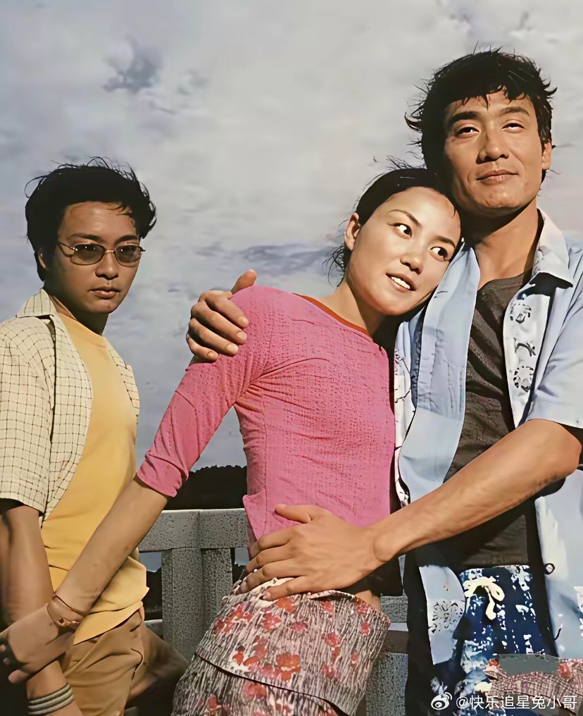 一个张国荣一个王菲最后一个男的是谁？