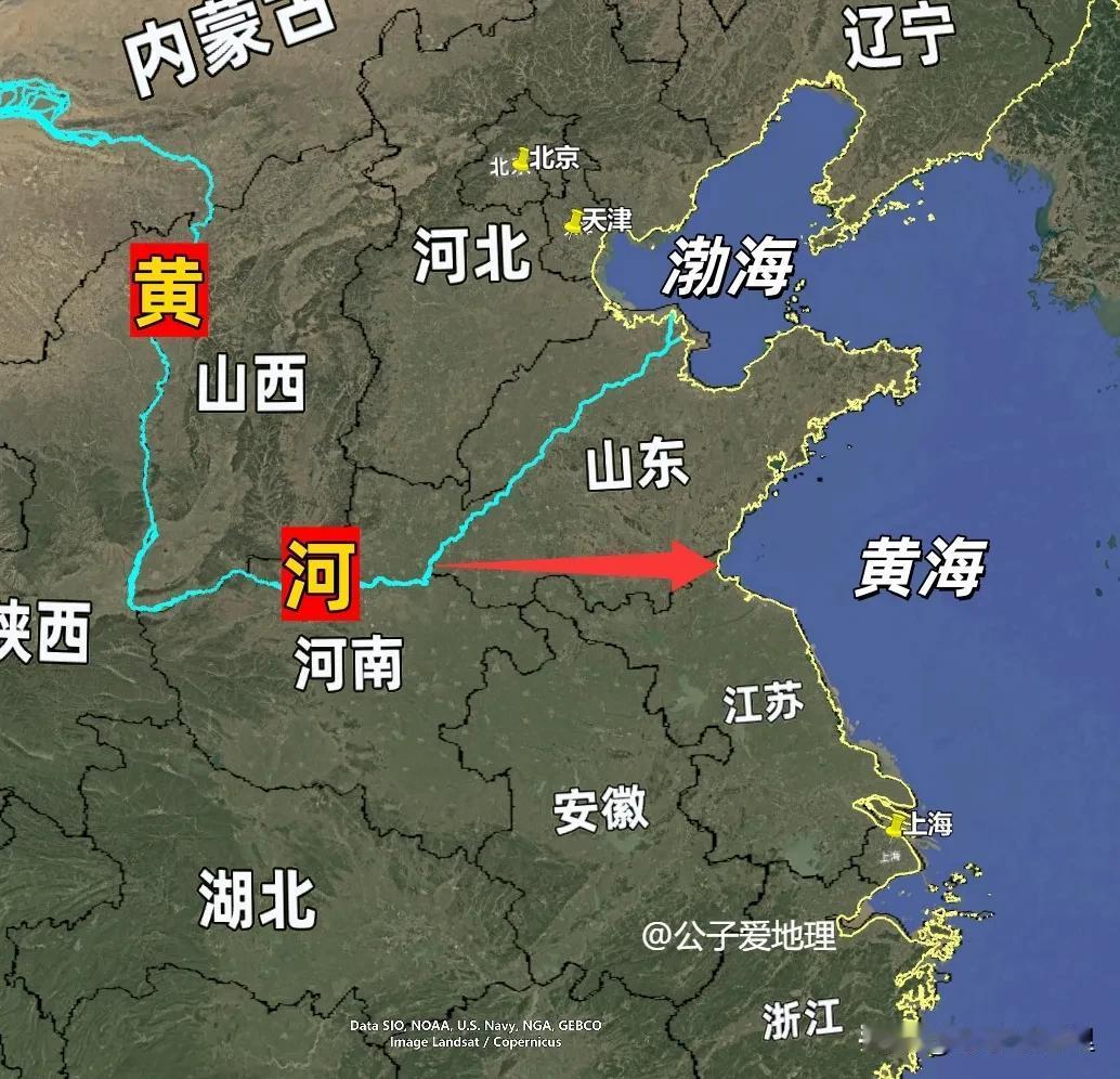 把黄河下游拉直，引黄河入黄海，能否解决地上悬河问题？有没有想过，你头顶上可能流