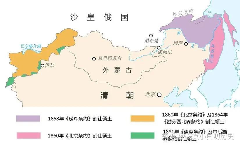 袁世凯在中俄国界线上的贡献，毋庸置疑[呲牙笑]1913年8月，俄国借口一名领事
