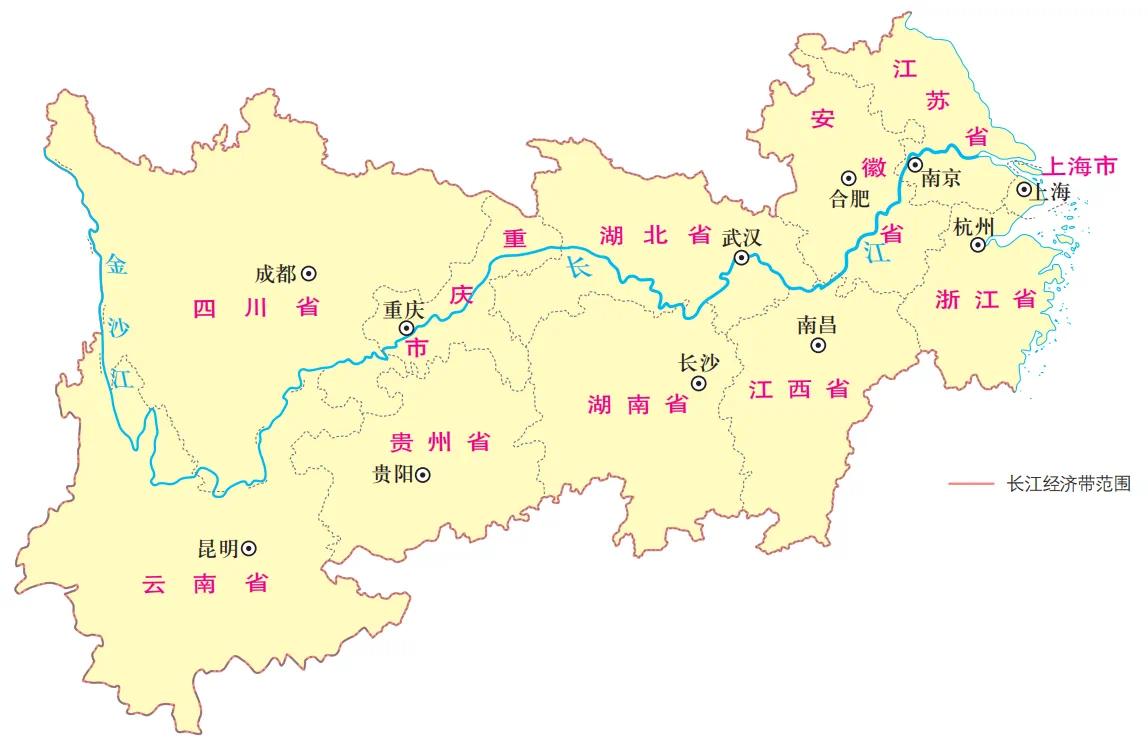 不要再说南北方贫富差距了，只有是否沿海、沿江的贫富差距。秦岭-淮河从来都是地