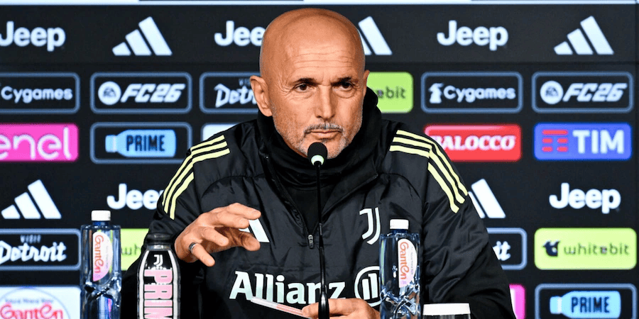 斯帕莱蒂: 尤文要像F1法拉利压路肩一样, 充分利用球场宽度