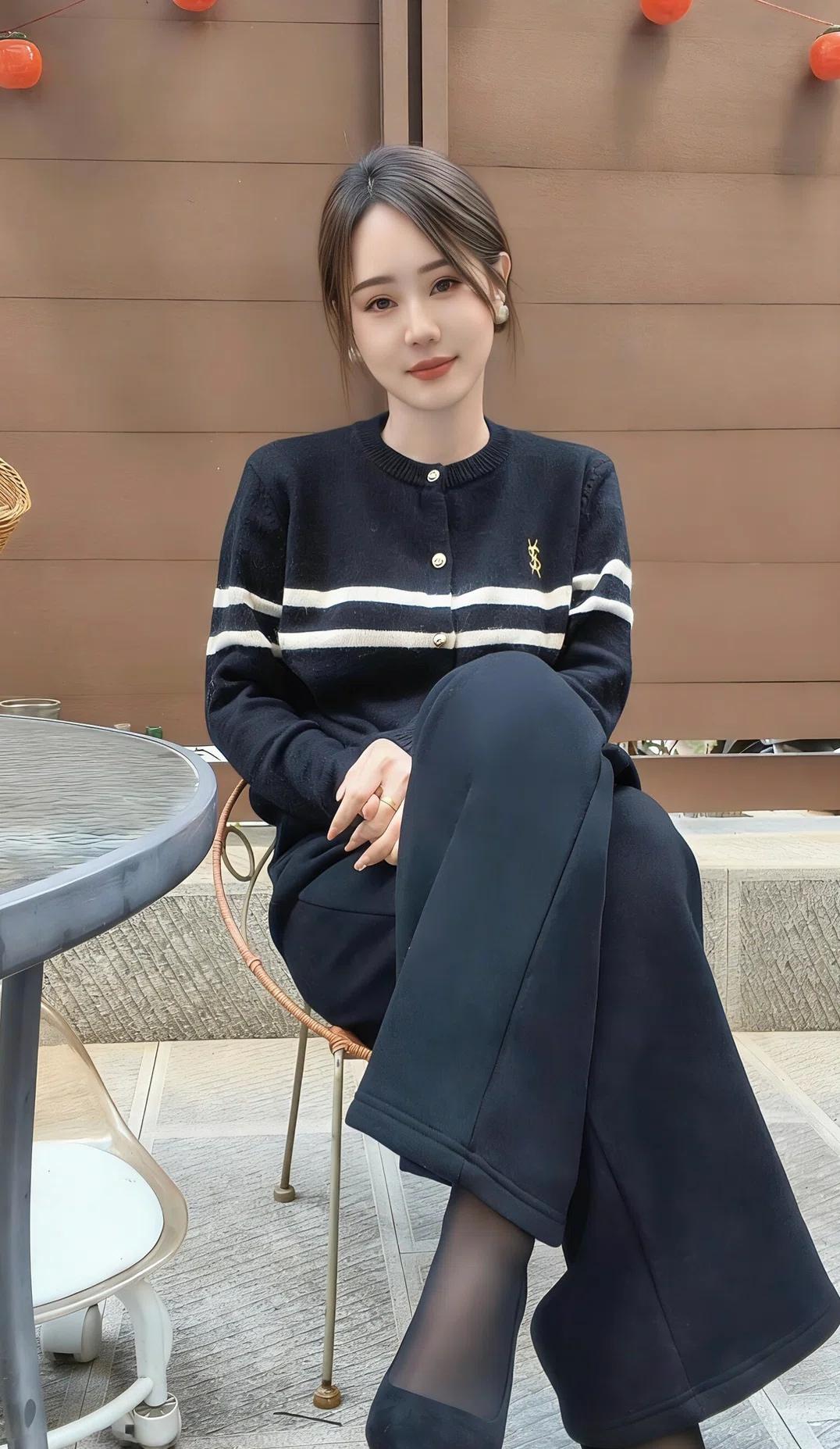 优雅气质穿搭，简约时尚，轻松自在！