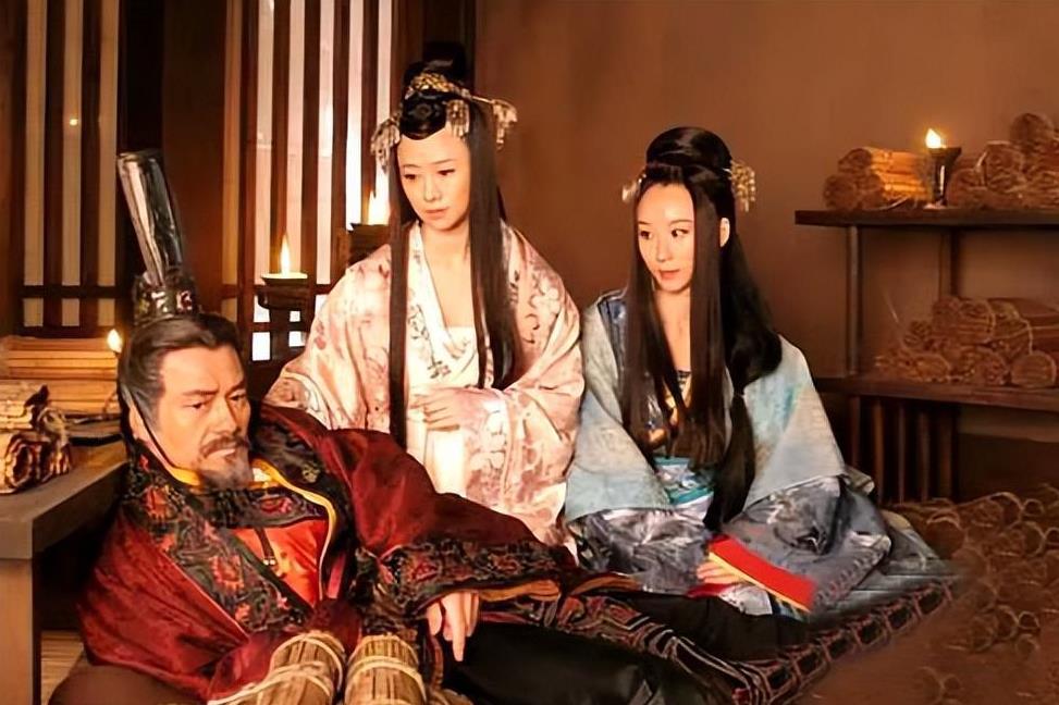 公元前512年，吴王阖闾见到孙武要斩杀他的两名爱妾，心疼得不行，赶紧心急火燎的从