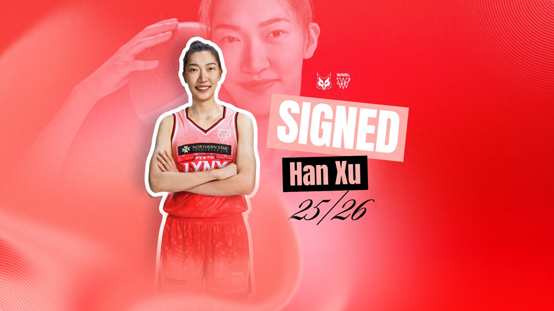 韩旭官宣加盟澳洲劲旅！中国女篮第一人登陆WNBL
