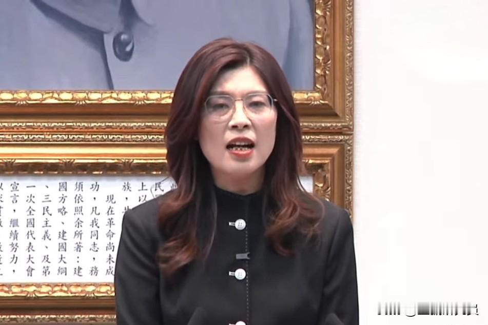 郑丽文今（15日）在国民党中常会上表示，“两岸关系”是重中之重，而不是成为大国博