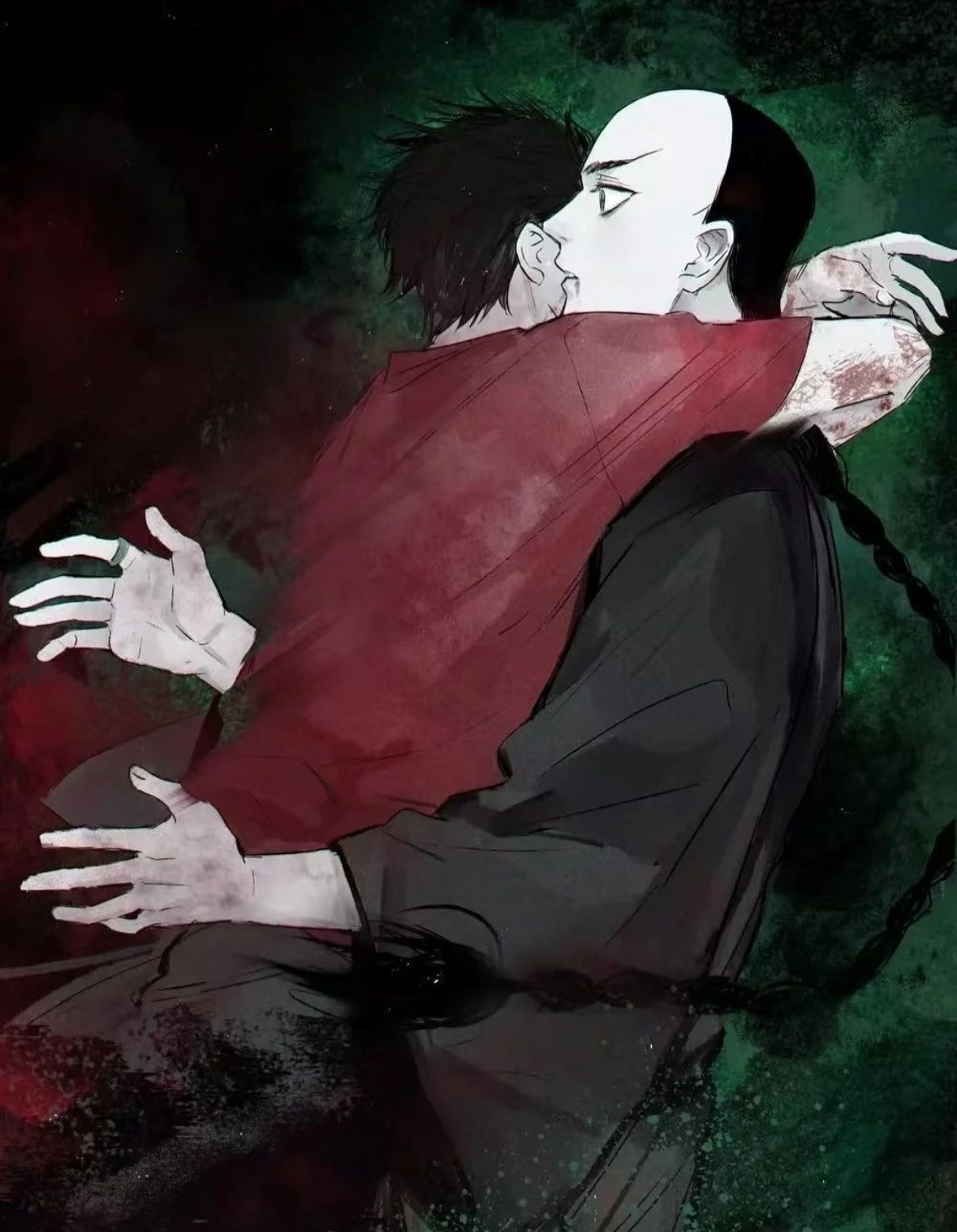 国漫第一款三百岁的美强惨谷围南亭咚咚咚咚谷围南亭动画真的会被美强惨拿捏一辈子啊