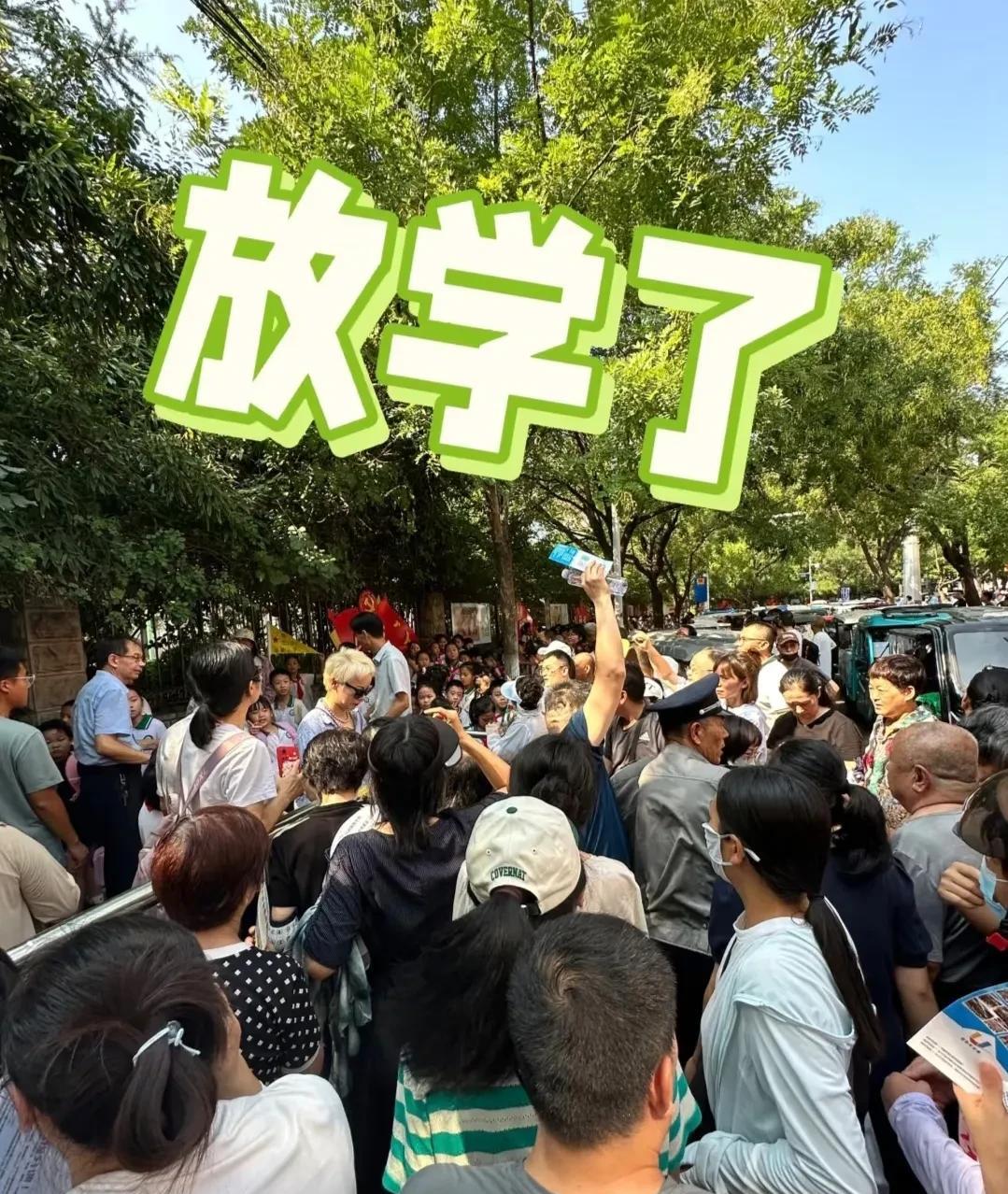 天大地大，不如接送孩子上学放学大！现代人都怎么啦？这几天网络上对接送孩子上学问