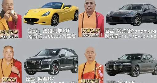 释永信的事情已经基本确定了，下一个轮到谁了呢？释永信的事情一出，各大寺庙方丈