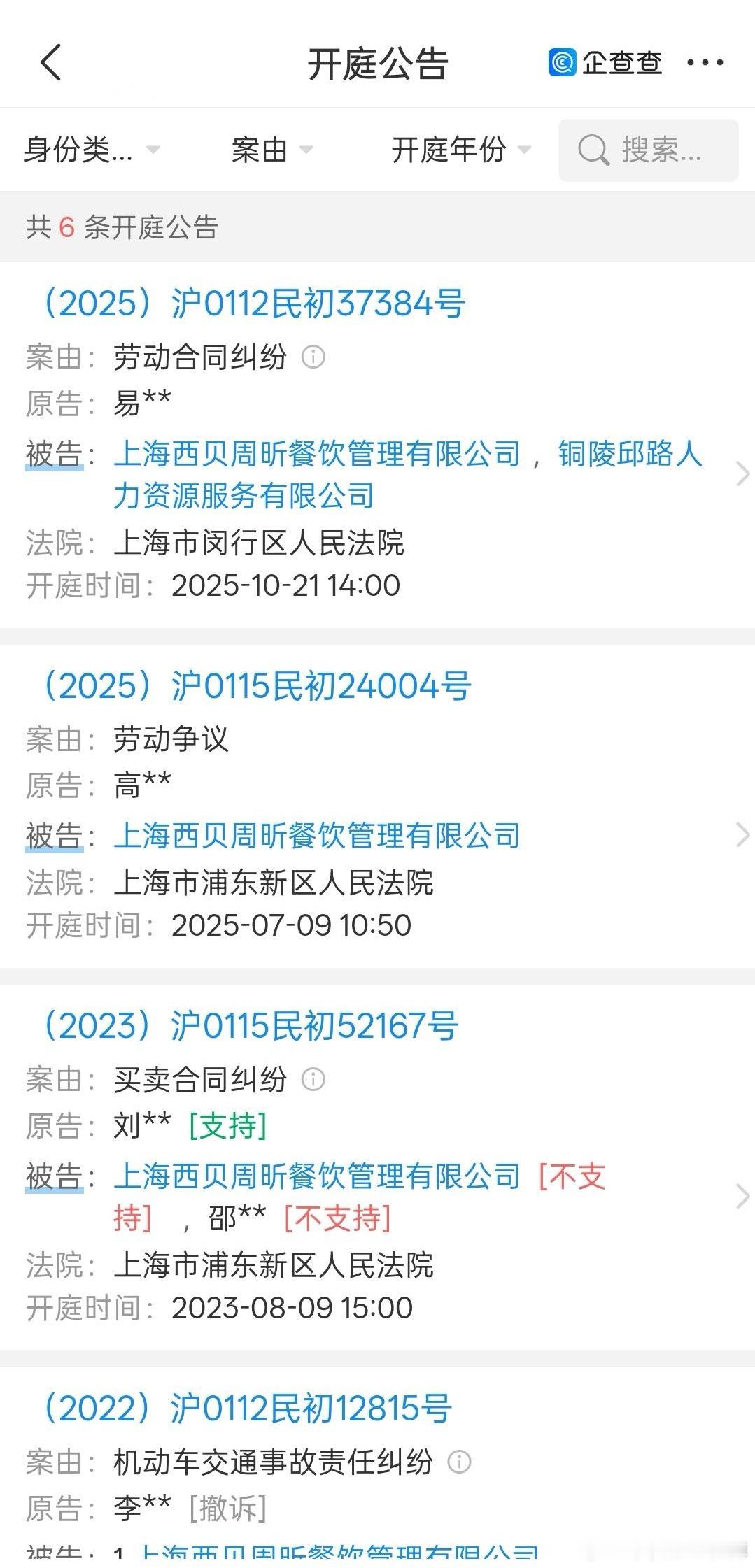 贾老板对员工咋样，都看看吧！我也是闲的，查了几个西贝公司，一堆劳动纠纷起诉，就这