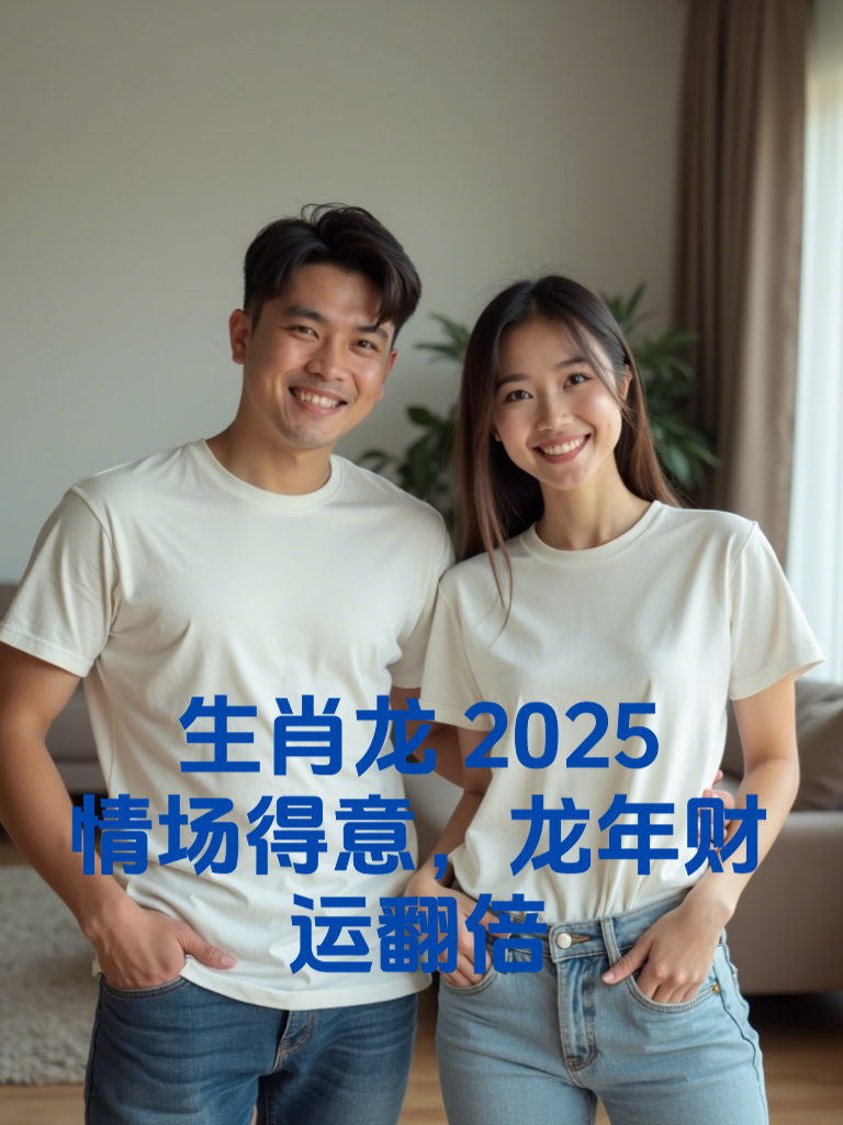 生肖龙2025：情场得意，龙年财运翻倍