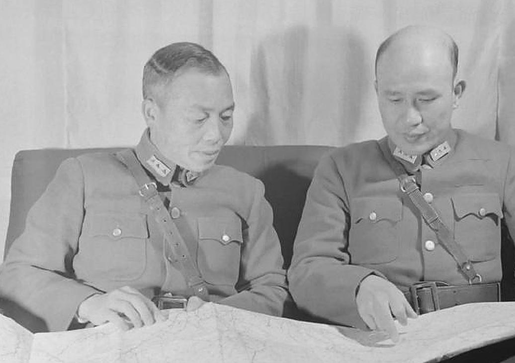 1949年4月，张发奎从广州赶到南京，又追到奉化溪口，最后在桂林拦住李宗仁，劈头
