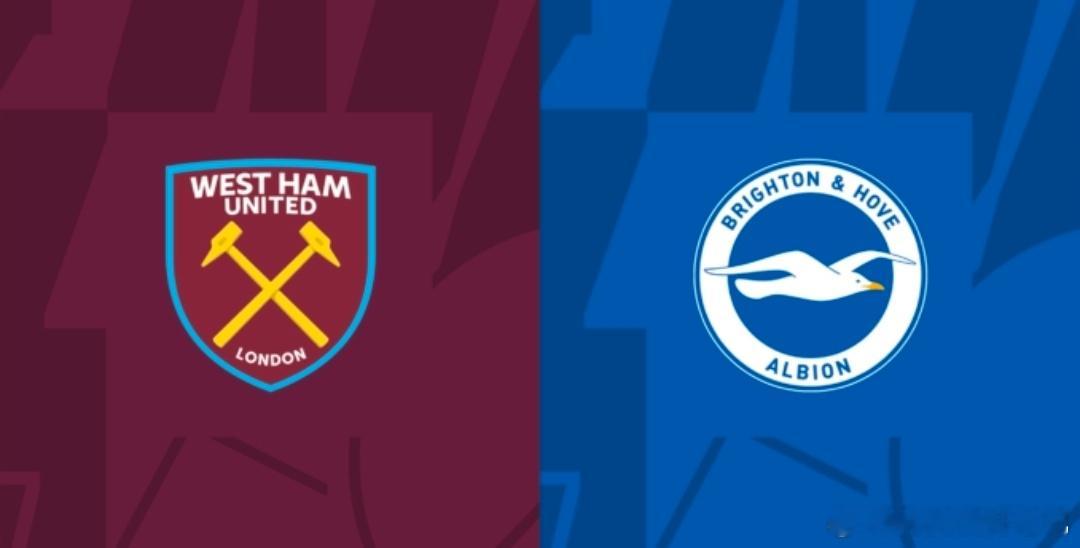 英超前瞻：西汉姆联7轮不胜，布莱顿近期同样状态低迷英超第19轮，西汉姆联主场迎战