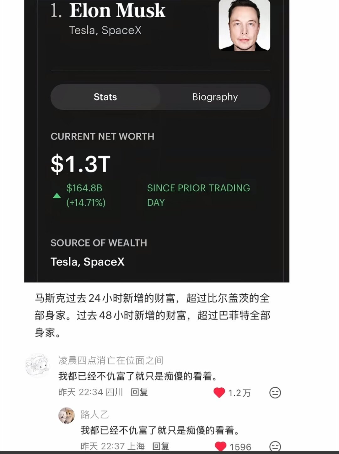 学习到全世界最没用的一个单词Trillion万亿