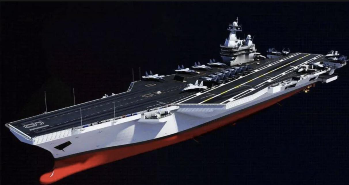 中国航母进度惊人，3艘航母已经动工，004型核动力航母已完成70%，2030解放