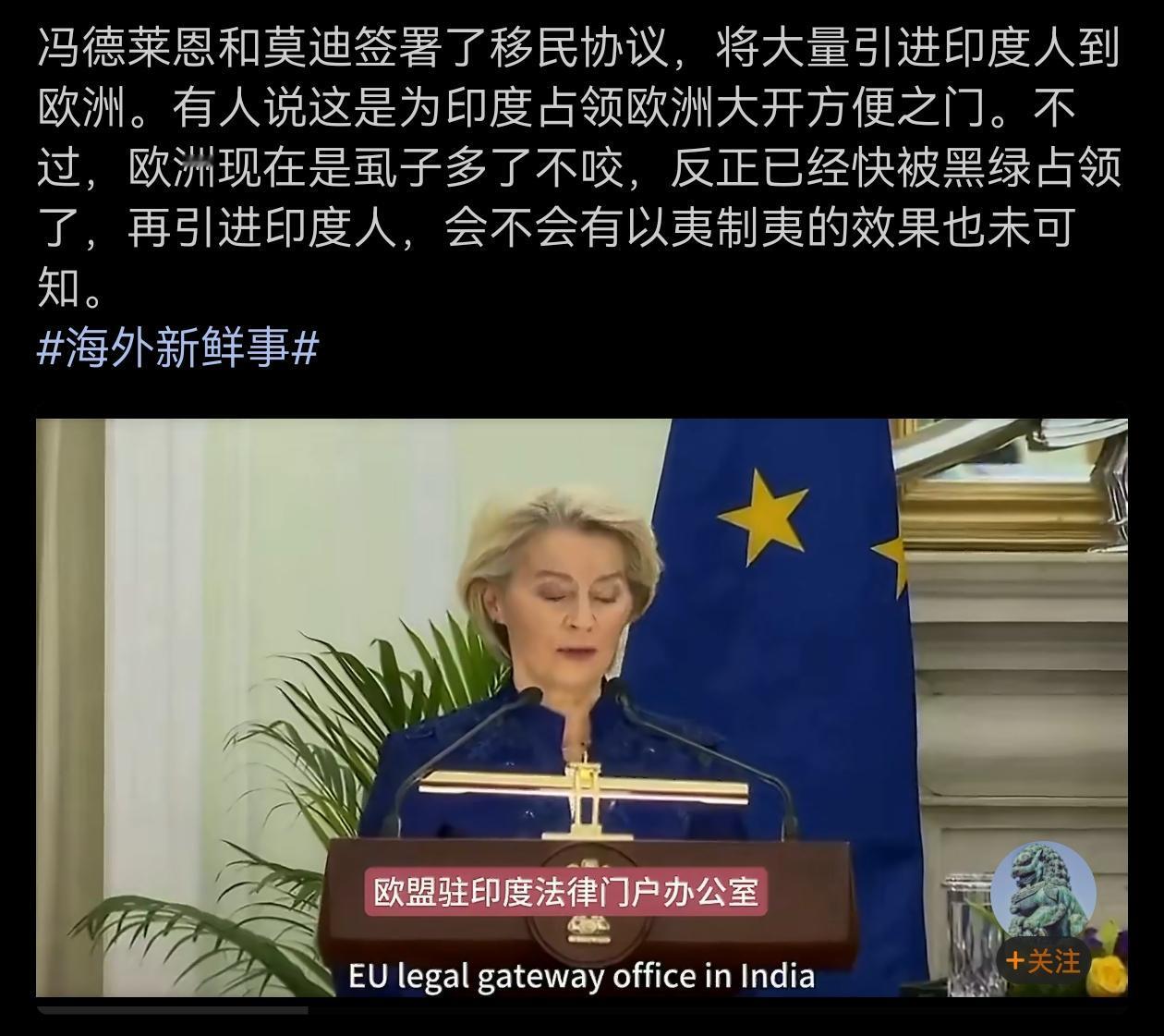 接下来在欧洲，大量印度人会不会和黑绿对掐？